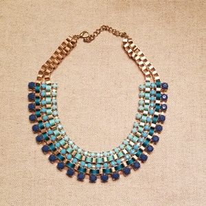 Beaded statement ecklace